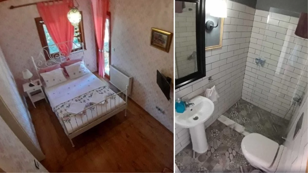 Otel ilanındaki fotoğraflar “Gizli kamera mı var” dedirtti, eski müşteriler tedirgin