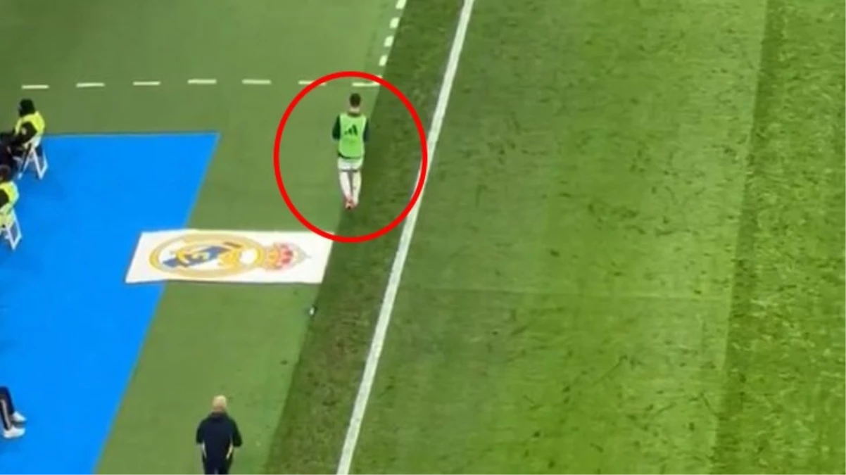 Bizim çocuğu sonunda sabır taşı çatladı!  Arda Güler’den Ancelotti’ye olay hareket