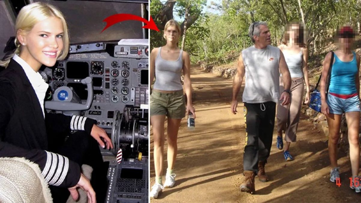 Sapık milyarder Jeffrey Epstein’in özel pilotu Nadia Marcinko ortadan kayboldu