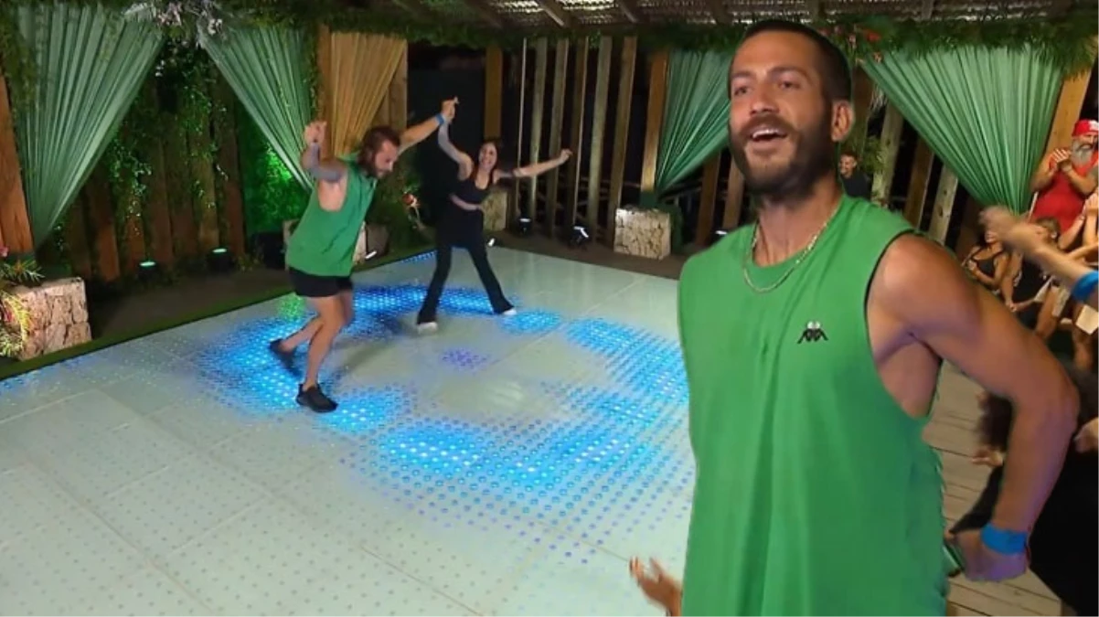 Survivor All Star’da dans şov! Ogeday performansıyla ağızları açık bıraktı