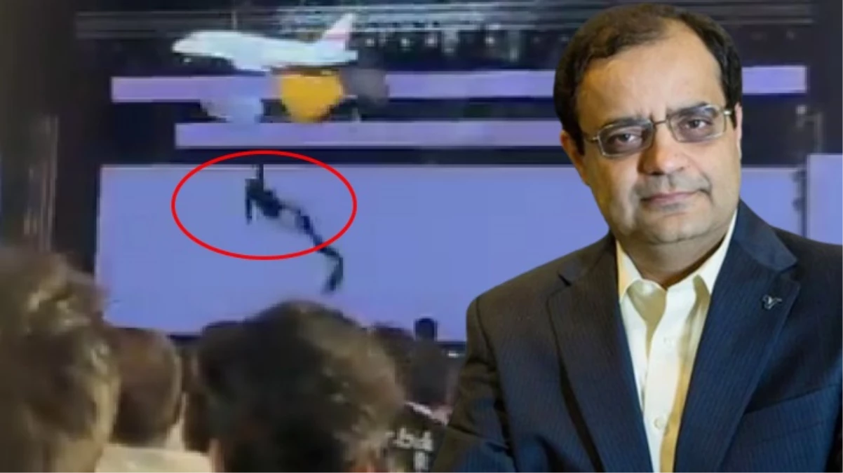 Teknoloji şirketi CEO’sunun korkunç ölümü! Çalışanlarının gözü önünde metrelerce yüksekten yere çakıldı