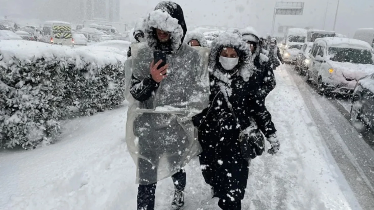 Meteoroloji beklenen haberi verdi! İstanbul’a kar geliyor, 4 gün etkili olacak