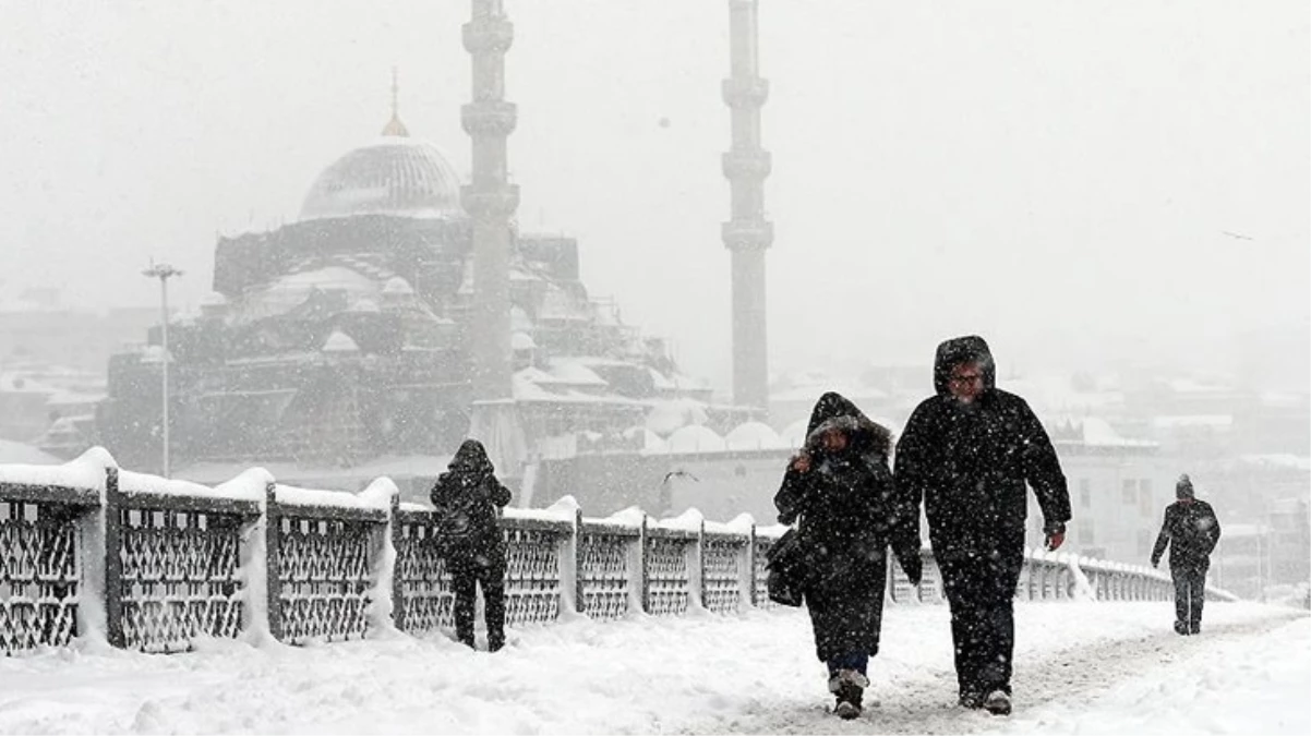 Silivri’ye kadar gelen kar İstanbul’a neden yağmıyor?