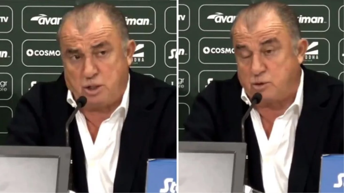 Fatih Terim’in Başı Takımının İsmiyle Dertte: “Panathinaikos” Diyemediği Anlar Gündem Oldu