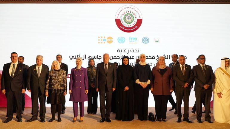 Bakan Göktaş, Katar’da ‘Çok Boyutlu Sosyal Kalkınma için Arap Forumu’na katıldı