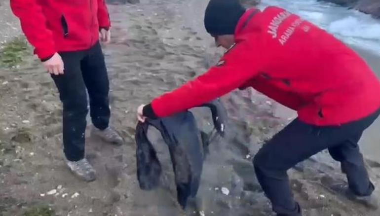 Marmara'da batan geminin enkazına dalış! 1 denizcinin daha cansız bedenine ulaşıldı