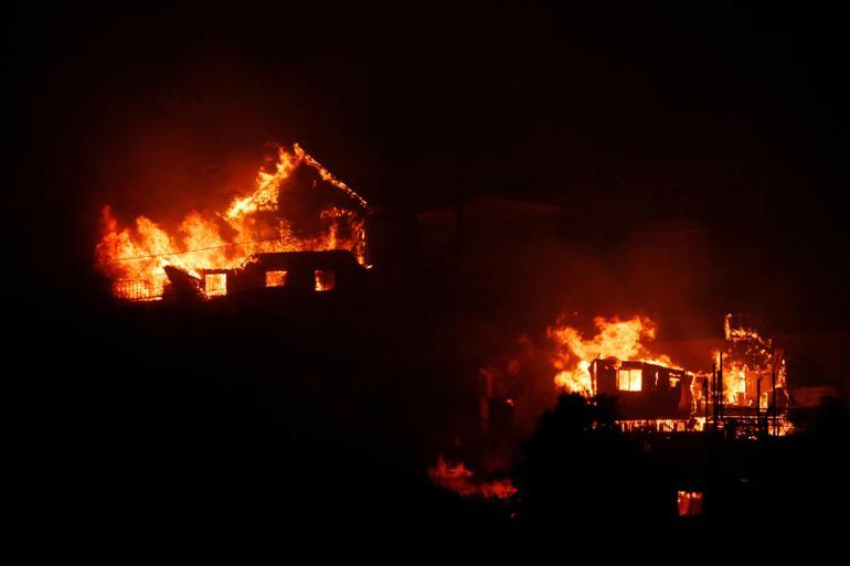Şili'de orman yangınları felakete dönüştü! En az 112 kişi yaşamını yitirdi, 200 kayıp var