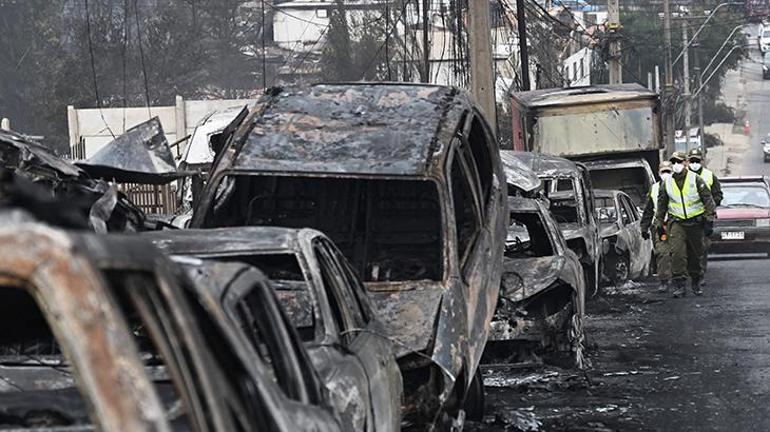 Şili'de orman yangınları felakete dönüştü! En az 112 kişi yaşamını yitirdi, 200 kayıp var