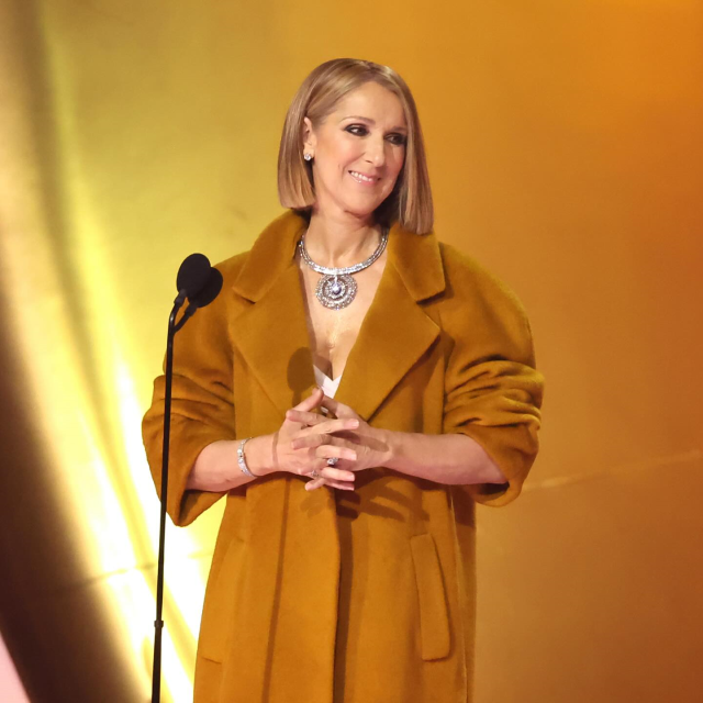 Hastalıkla mücadele eden Celine Dion, Grammy Ödülleri'ne katıldı