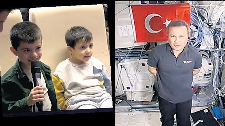 Öğrencilerin sorularını yanıtlayan Gezeravcı: Henüz uzaylıyla karşılaşmadım