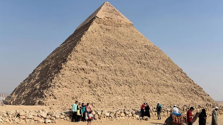 Mısır’da piramiti granitle kaplayacakları proje olay yarattı