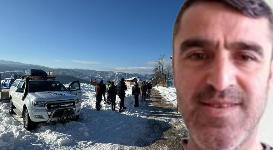 Av için gittiği ormanda hayatını kaybetti