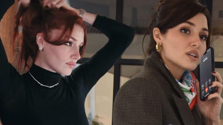 Hande Erçel röportaj vermek istemedi: Ne konuşayım ki?