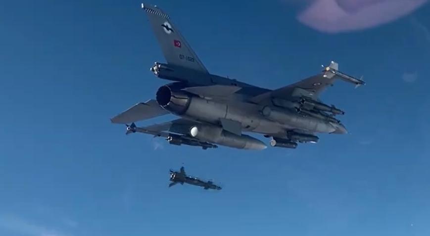 Irak’ın kuzeyinde hava harekatı! 4 PKK’lı etkisiz hale getirildi