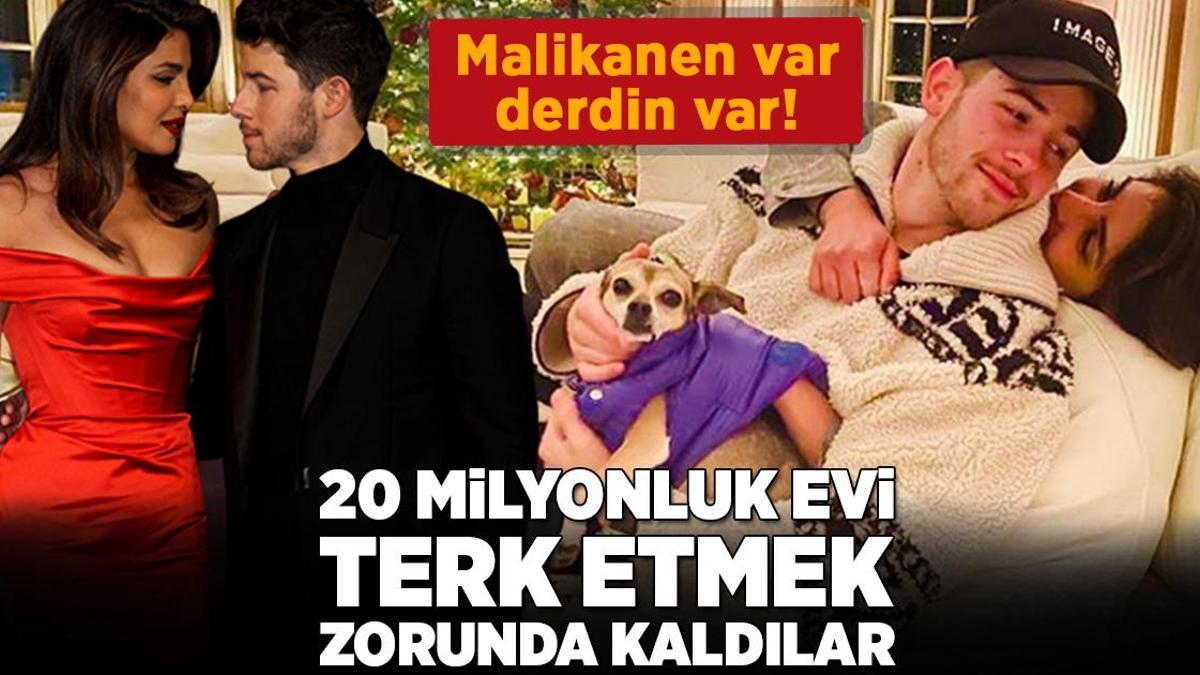 20 milyonluk malikanelerinden küf yüzünden taşınmak zorunda kaldılar!