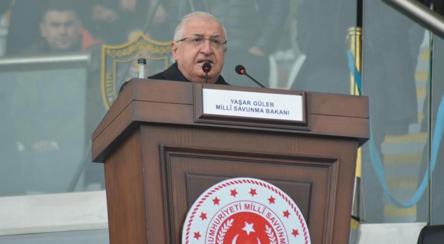 Bin 709 astsubay Bakan Güler’in katıldığı törenle mezun oldu