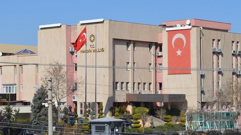 Mardin’de 6 bölge için 15 gün süreyle ‘geçici özel güvenlik bölgesi’ kararı