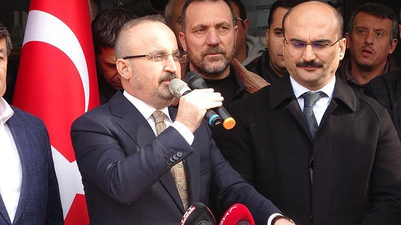 Depremin en büyüğü de olsa en az hasarla atlatalım diye uğraşacağız