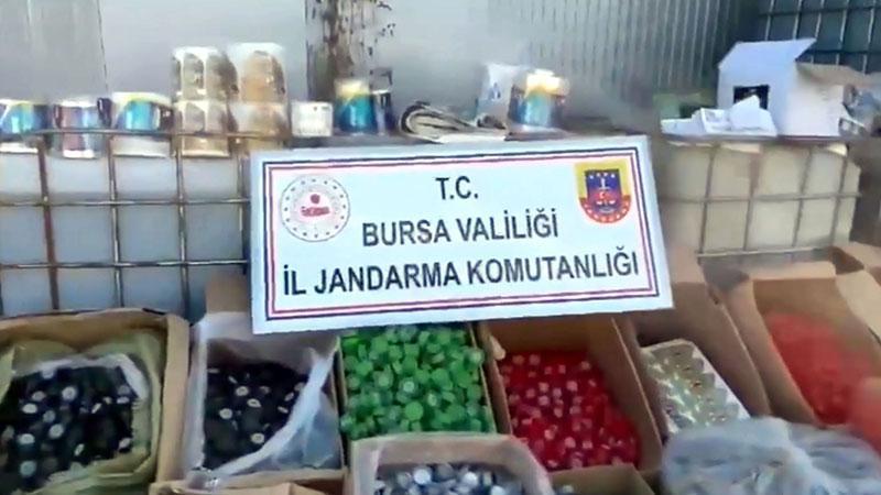 Bursa’da kaçak yağ operasyonu