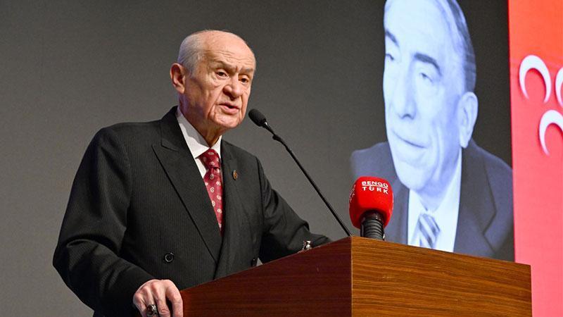 Bahçeli’den, Türkdoğan ve Alatlı için taziye mesajı