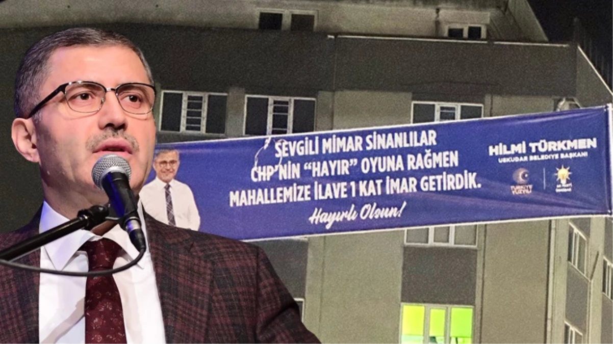 Hilmi Türkmen'den 6 Şubat depreminin yıl dönümünde skandal afiş