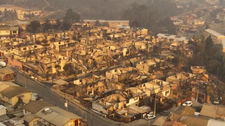 Şili felaketi yaşıyor can kaybı yükseldi!