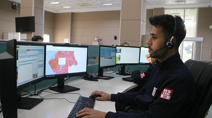 Depremzedelerin 112’ye yansıyan çığlıkları!