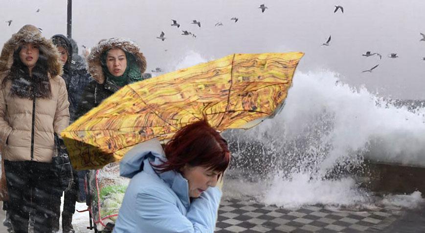 Meteoroloji saat verip uyardı!