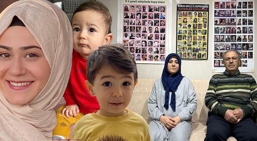 Yerle bir olan Rönesans Rezidans’taki kızı ve 2 torunundan 1 yıldır haber yok