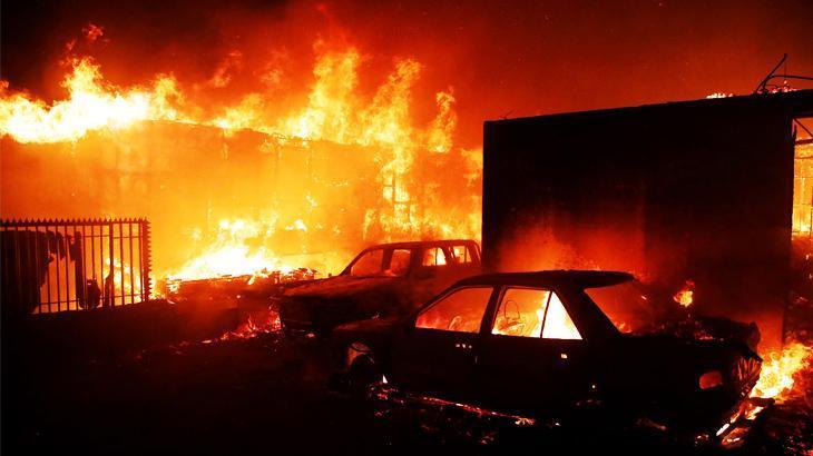 Şili’de orman yangınları felakete dönüştü!