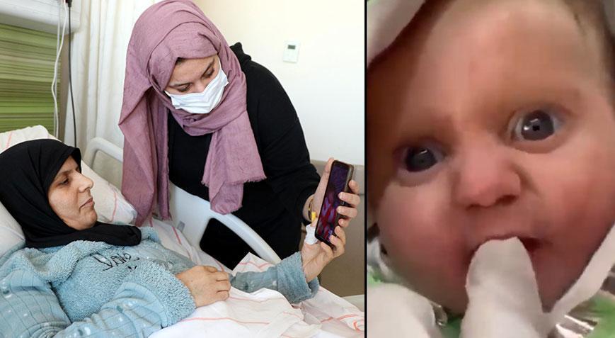Enkazdan 128 saat sonra çıkarılmıştı! ‘Mucize bebek’ Vatin yine annesinden ayrıldı