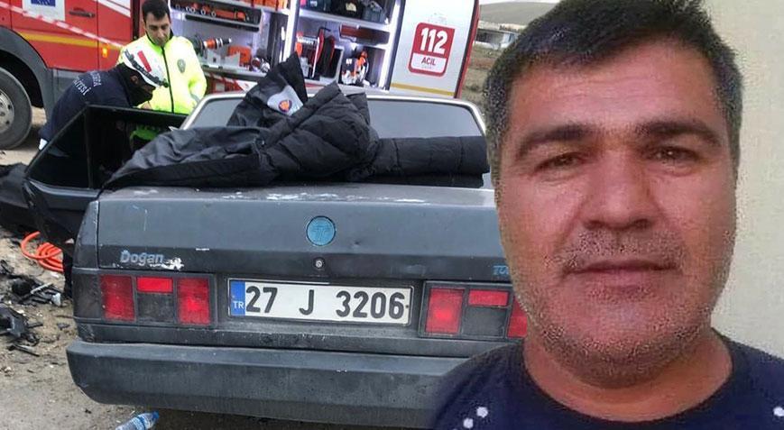 Şanlıurfa’da 2 otomobil çarpıştı!