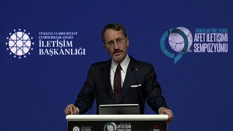 Altun: 6 Şubat depremlerinde 200’den fazla dezenformasyon içerikli yalanı ifşa ettik