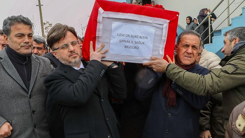 Şırnak İl Sağlık Müdürü toprağa verildi