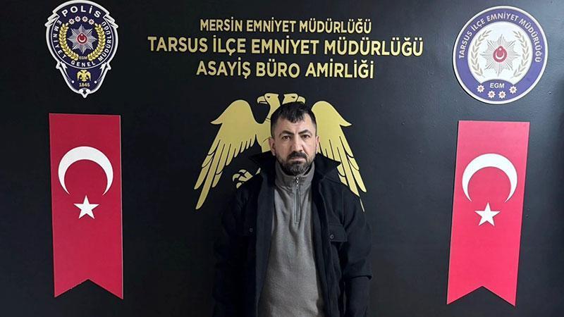 28 yıl hapis cezasıyla aranan hükümlü yakalandı
