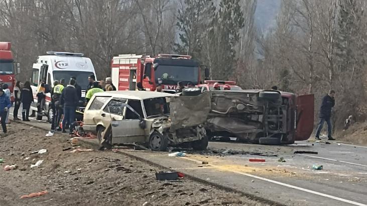 Ankara’da kafa kafaya facia!