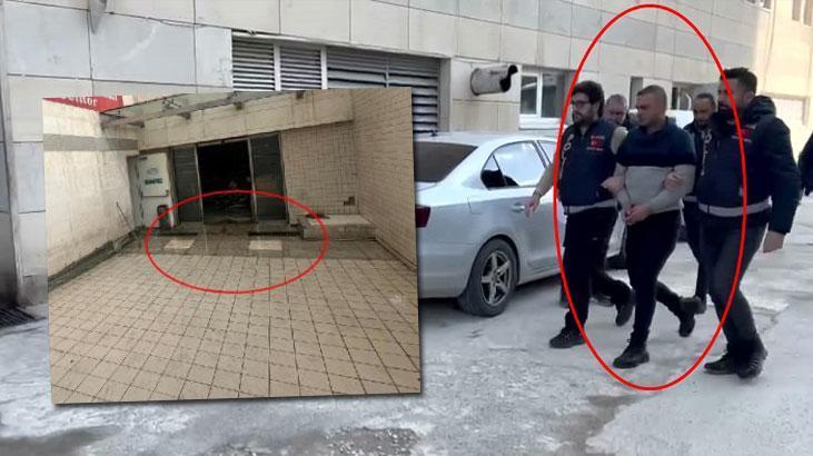 1 aylık eşini öldüren uzman çavuş, adliyeye sevk edildi