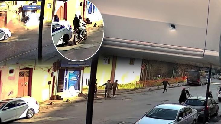 Tekel bayi önüne patlayıcı atıp kaçtılar