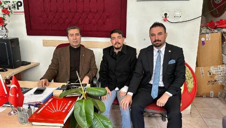 CHP’li belediye başkan adayı gasp edildi