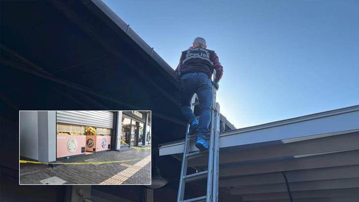 AVM’de akılalmaz olay!