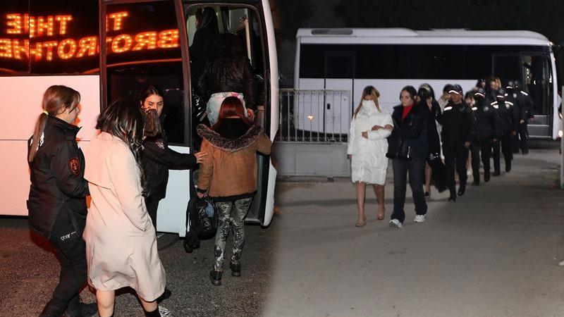 Mersin’de şantaj çetesine operasyon