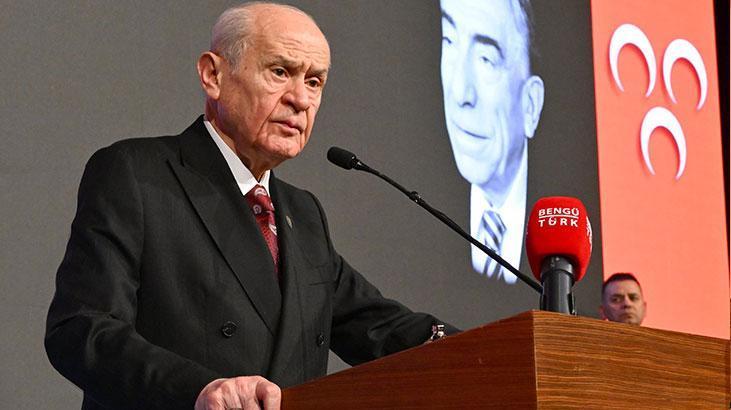 MHP lideri Bahçeli’den Türk Birliği mesajı