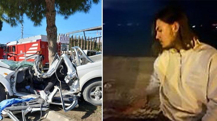 İzmir’de feci ölüm! 18 metre sürüklendi