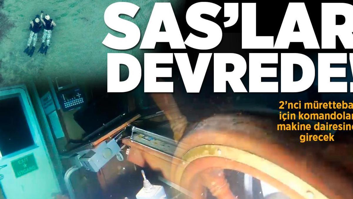 Marmara’da batan geminin enkazına dalış! 1 denizcinin daha cansız bedenine ulaşıldı