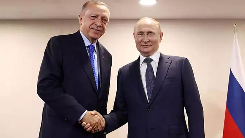 Cumhurbaşkanı Erdoğan Putin ile telefonda görüştü