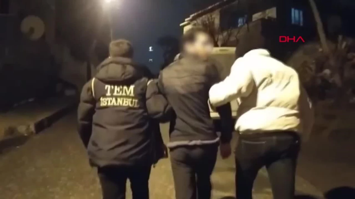 Kafes-35 Operasyonu ile 34 DEAŞ üyesi yakalandı