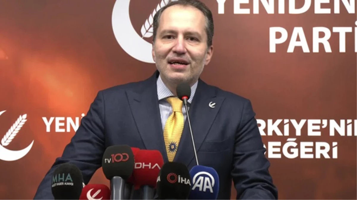 Yeniden Refah Partisi 45 belediye başkan adayını duyurdu! AK Partili isim dikkat çekti