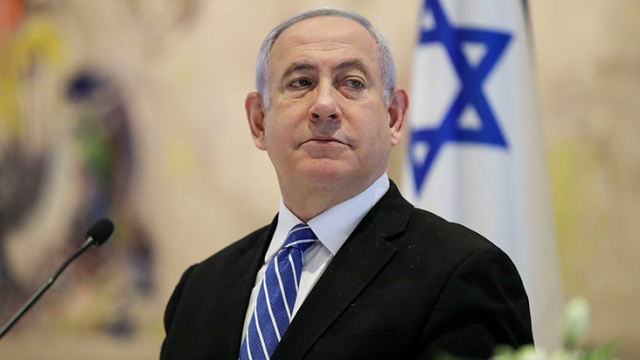Netanyahu İsrail askerleriyle buluştu: Üzerinde iki kelime olan bir şapka aldım
