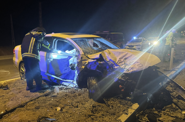 Kayseri-Ankara karayolundaki kazada 3 ölü 4 yaralı
