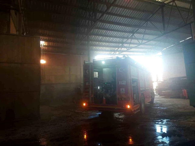 Necati Şaşmaz'ın fabrikasında patlama